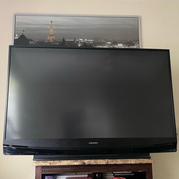 Mitsubishi 48” TV - Picture 1 of 2